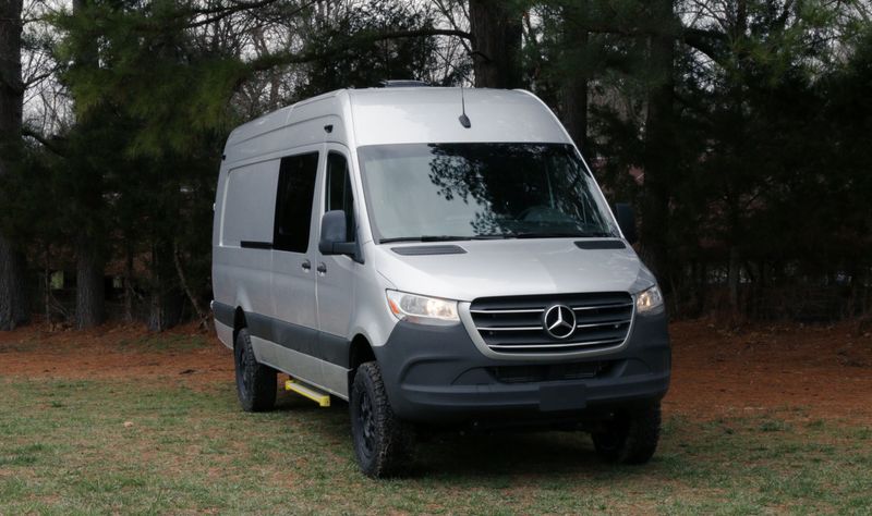 Picture 2/13 of a 2021 Mercedes Sprinter 170 extended 4x4 for sale in Fayetteville, Arkansas