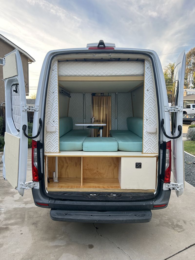 Picture 3/45 of a 2019 Sprinter 170 EXT 36K Miles/400Ah Lithium/600W Solar for sale in San Diego, California