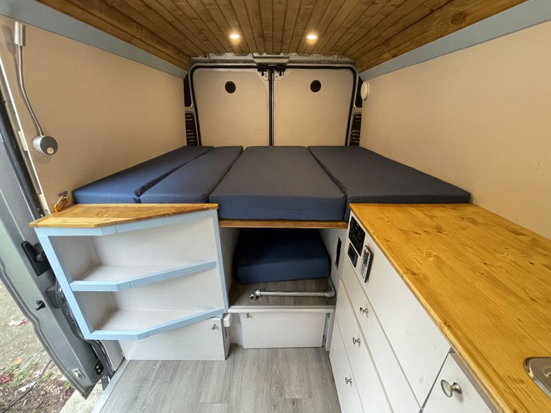 Picture 2/16 of a 2014 Promaster 136 Conversion for sale in Durham, North Carolina