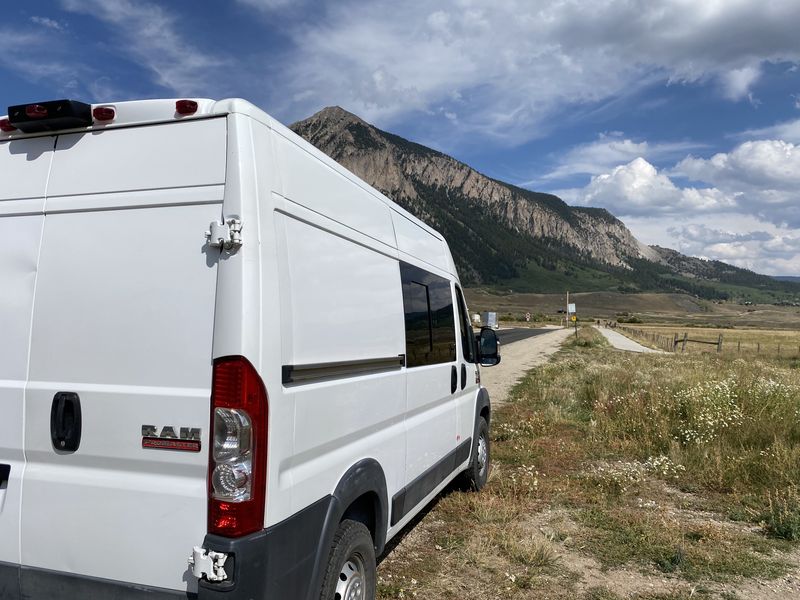 Picture 4/23 of a 2016 Ram Promaster Family Campervan for sale in Crested Butte, Colorado