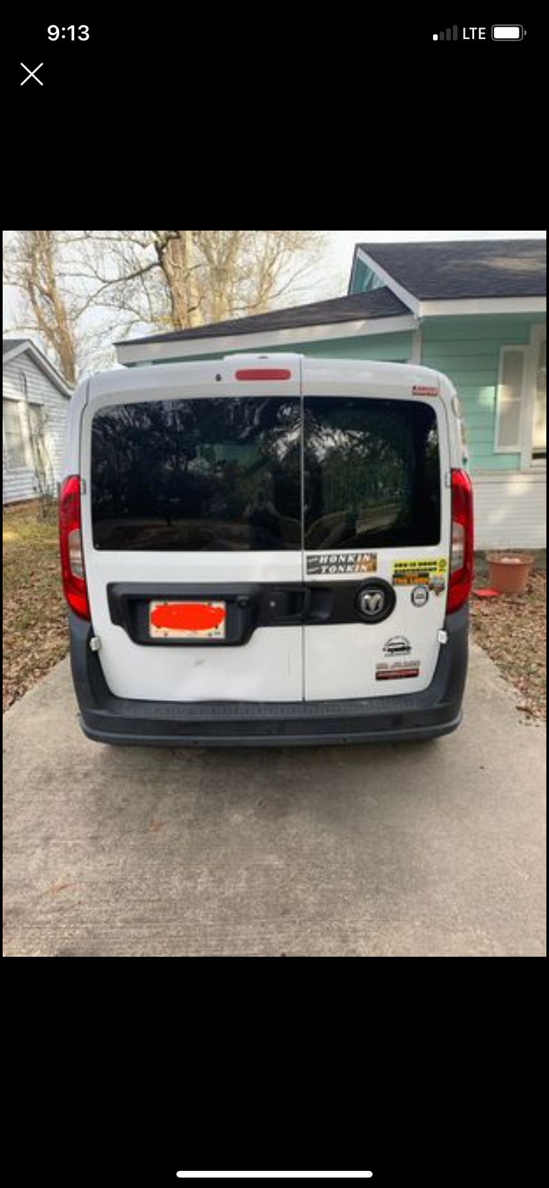 Picture 5/29 of a Ram Promaster City Off-Grid Camper Van for sale in Sulphur, Louisiana