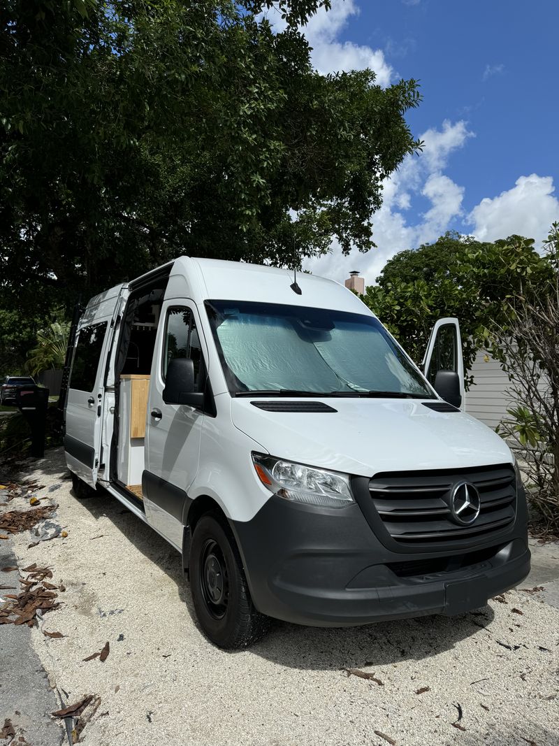 Picture 2/44 of a 2022 Mercedes Sprinter Van 2WD 170 Wheelbase High Roof for sale in Miami, Florida