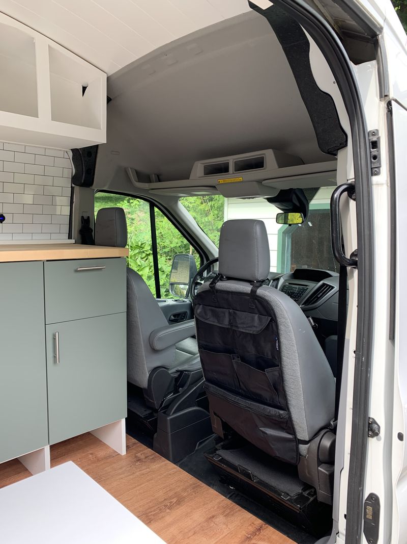 Picture 2/25 of a 2019 Ford Transit High Roof 30k mileage  for sale in Pittsburgh, Pennsylvania