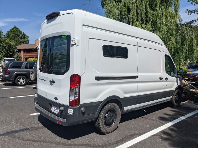 Picture 3/23 of a Fully converted 2018 Ford Transit 250 High Roof  for sale in Flagstaff, Arizona