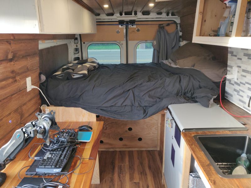 Picture 1/15 of a 2015 Ram Promaster Home office on wheels for sale in Lodi, California