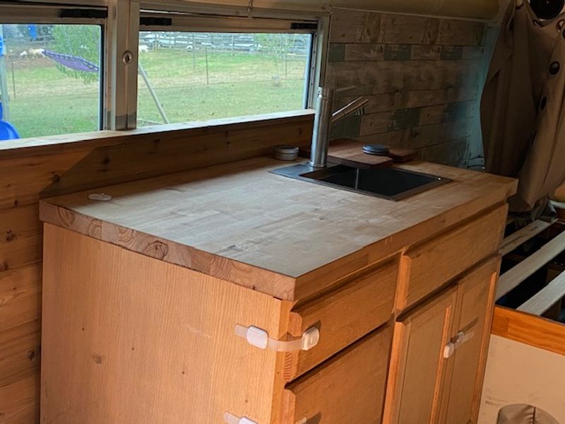 Picture 4/12 of a FOR Sale: $20,000 Ford E-350 Super Duty Converted Bus for sale in Canton, Georgia