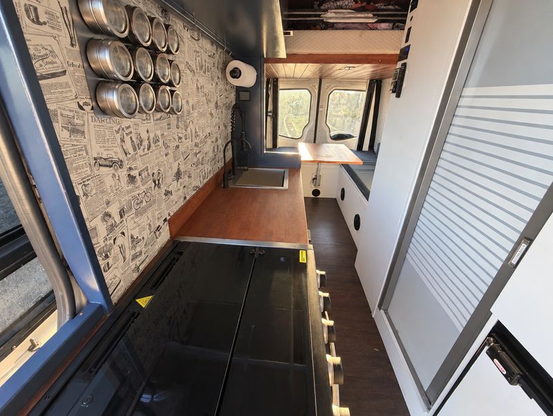 Camper Van For Sale: 2015 Mercedes Sprinter 3500 170