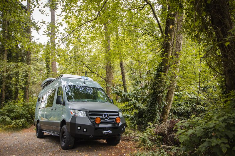Picture 2/23 of a 2022 Mercedes Sprinter Van 170 Sleeps 4 for sale in Seattle, Washington