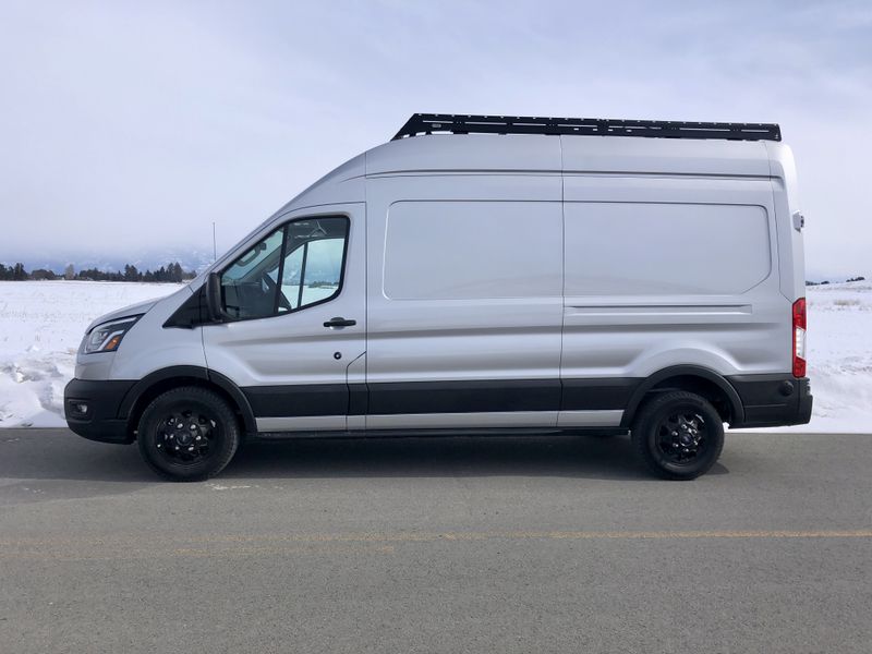 Picture 2/10 of a 2023 AWD Ford Transit 350 Ecoboost High Roof  for sale in Kalispell, Montana