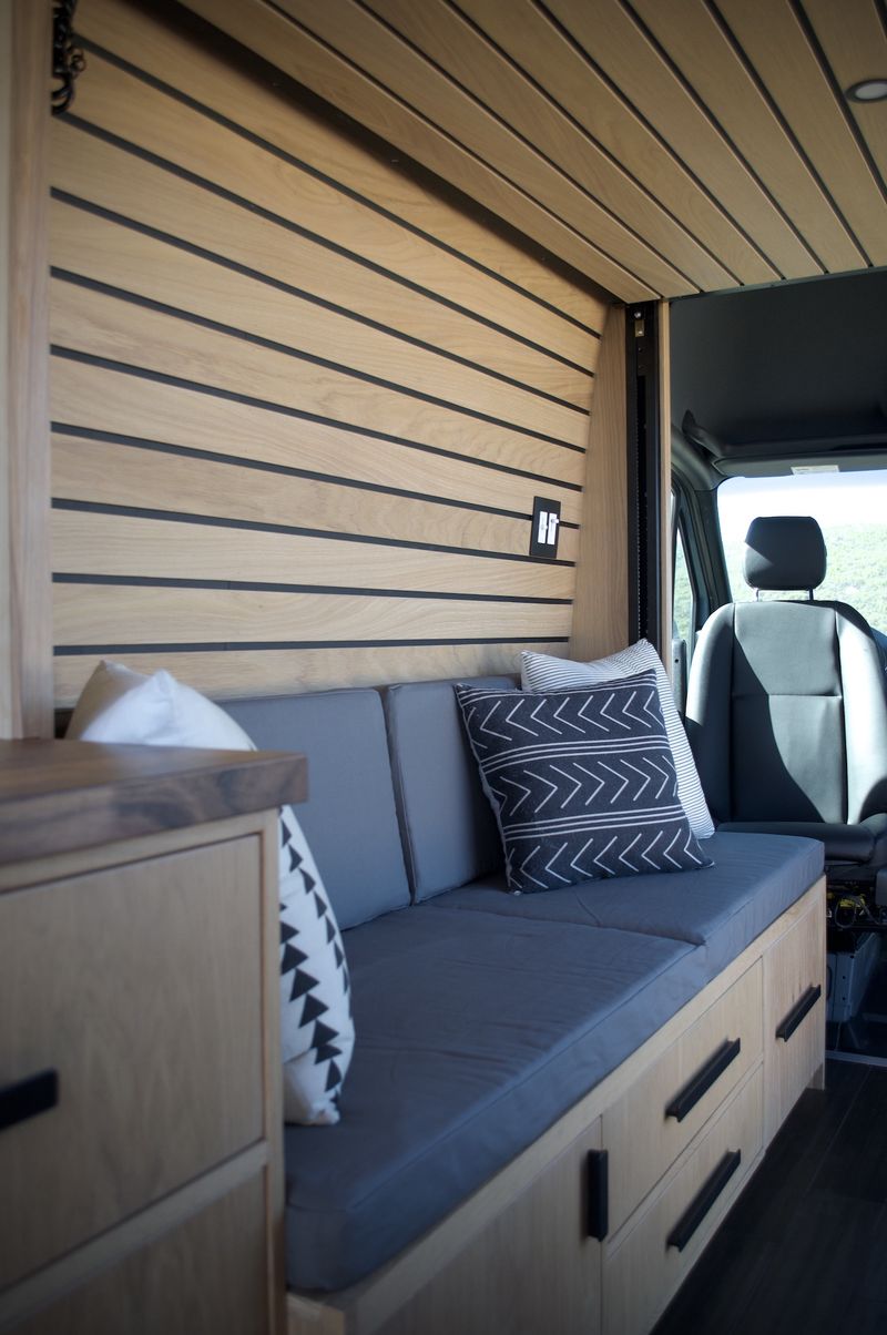 Picture 4/21 of a Custom 4x4 Sprinter with bed lift for sale in Newport Beach, California