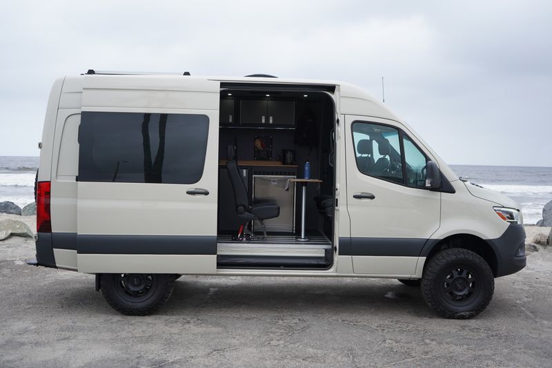 Picture 1/16 of a 2021 Mercedes Sprinter 4x4 for sale in Carlsbad, California