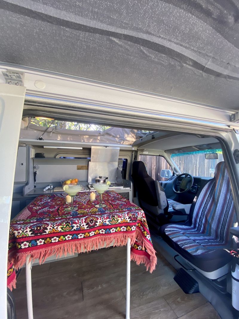 Picture 3/9 of a 1999 Fully Loaded Volkswagen Camper Van for sale in La Crescenta, California
