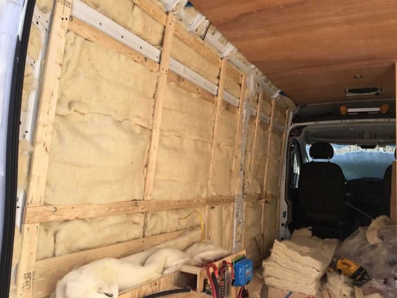 Picture 3/42 of a 2018 RAM PROMASTER 2500 159" WHEELBASE for sale in Blacksburg, Virginia