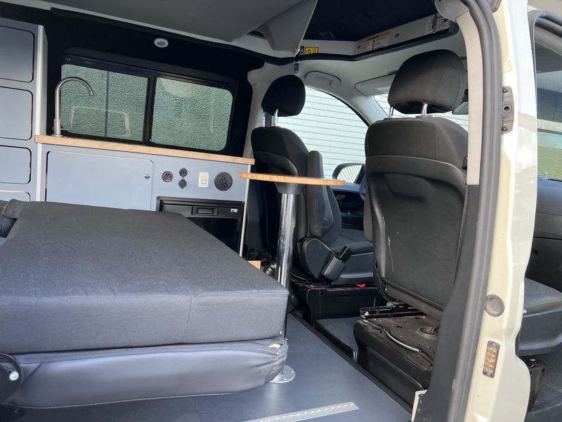 Picture 5/16 of a Mercedes-Benz Metris Camper 2022 for sale in Carson, California