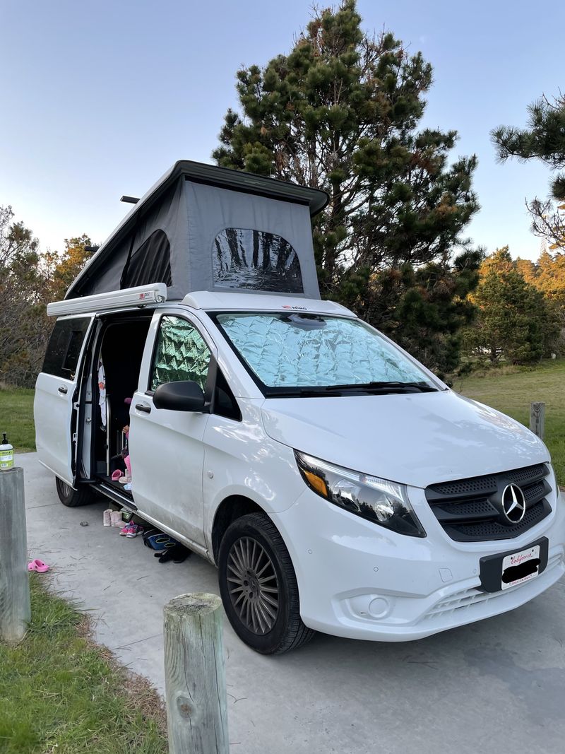 Picture 4/16 of a 2019 Mercedes Metris for sale in Sacramento, California