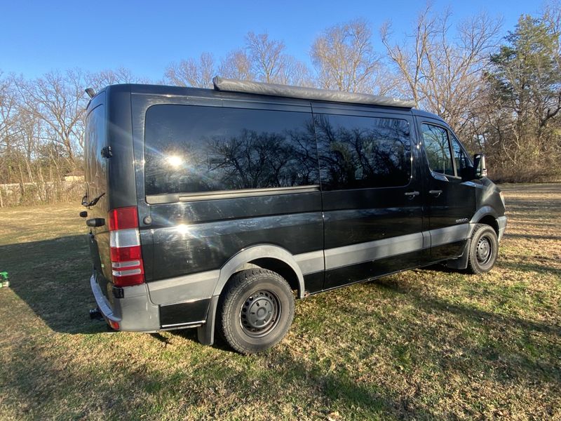 Picture 1/32 of a 2008 Dodge Sprinter 2500 Camper Van Conversion for sale in Stillwater, Oklahoma