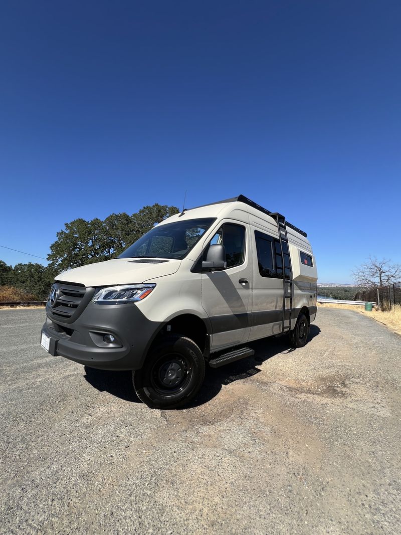 Picture 2/6 of a AWD Sprinter New Conversion - AC, Heater, Shower, Queen Bed for sale in Rancho Cordova, California
