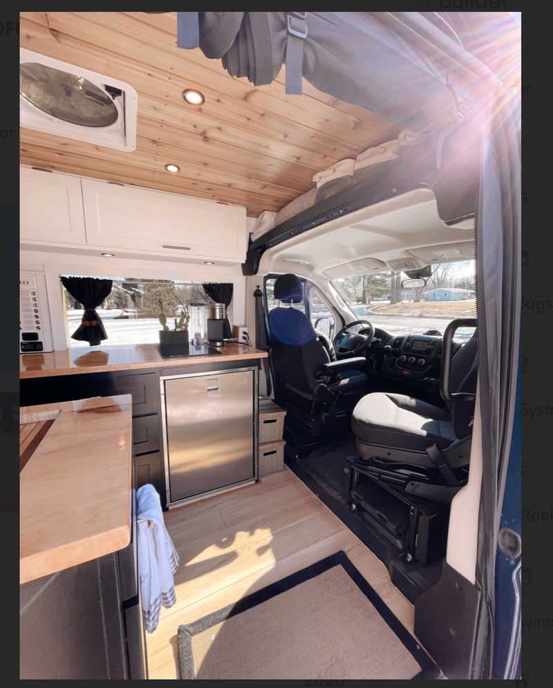 Picture 4/10 of a 2020 Promaster 3500 Extended - Custom Build for sale in Cudahy, Wisconsin