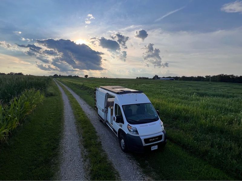 Picture 2/15 of a 2020 Ram Promaster 2500 High Roof 159” Camper Van Conversion for sale in Saint Louis, Missouri