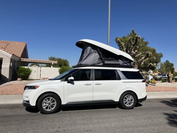 Camper Van For Sale: 2024 Kia Carnival seats Pop-Top Conversion (Sle - Main Image