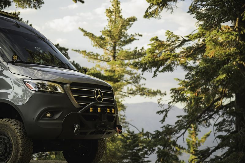 Picture 4/27 of a 2024 MERCEDES SPRINTER 144 AWD - FULL BUILD! for sale in Carlsbad, California