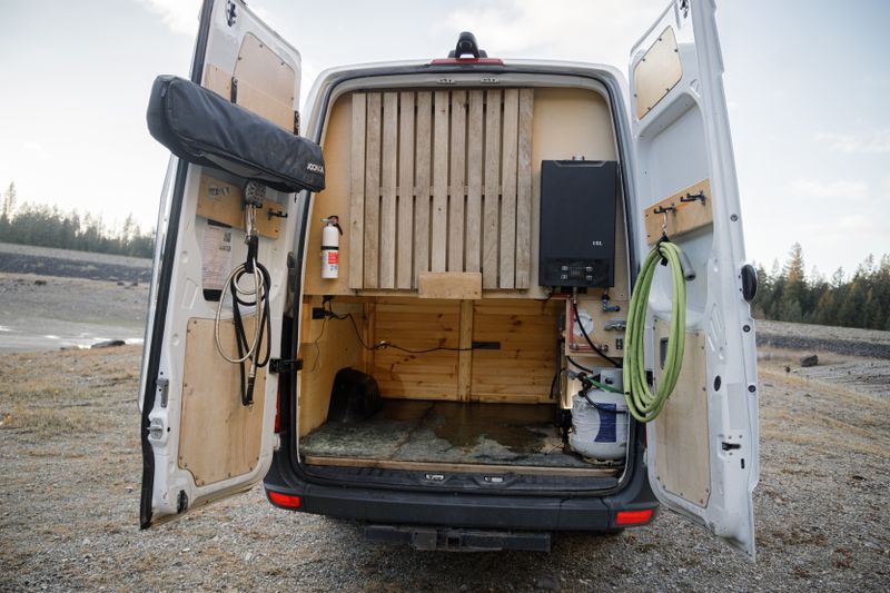 Picture 3/9 of a 2019 Mercedes Benz Sprinter for sale in Saint Ignatius, Montana