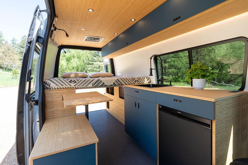 Picture 4/12 of a 2025 Geotrek Bear Peak Sprinter 144 AWD for sale in Boulder, Colorado