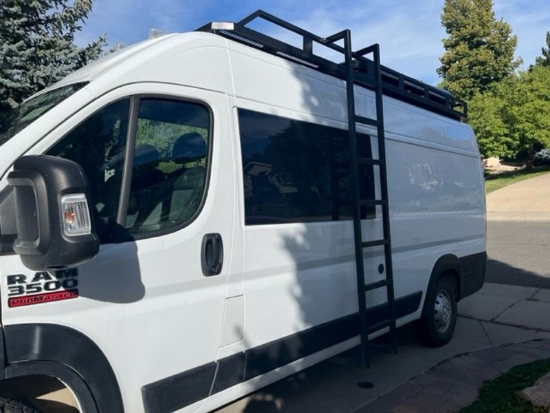 Picture 4/19 of a 2020 Dodge ProMaster 3500 159” WB Ext-High Roof (<10k miles) for sale in Golden, Colorado