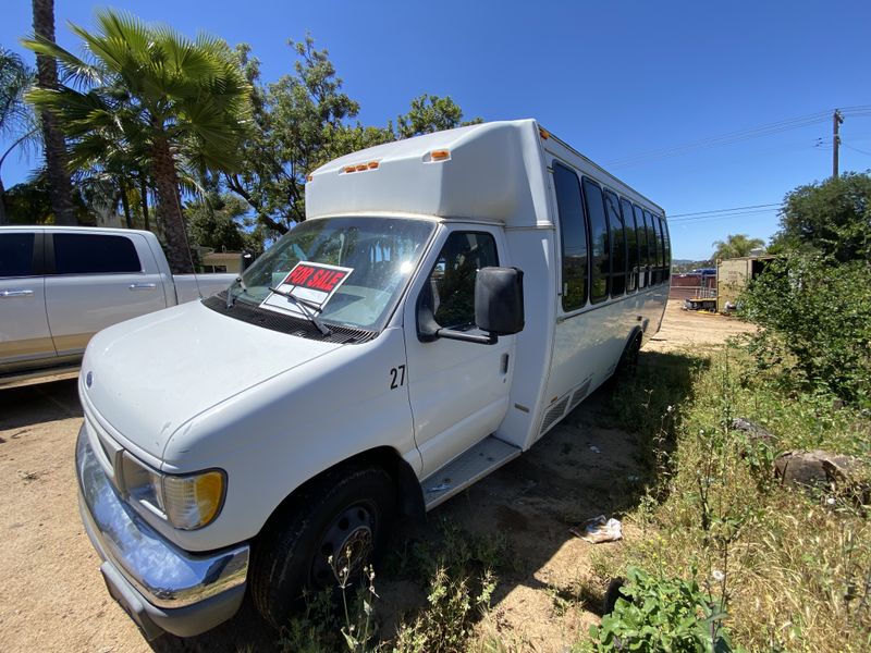 Picture 2/8 of a 1997 Ford Econoline Diesel Bus for sale in Escondido, California