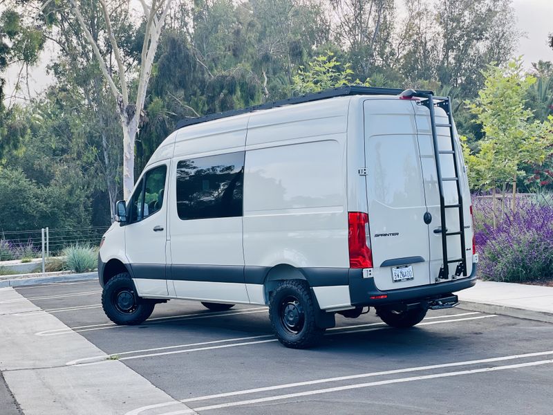 Picture 2/18 of a New 2022 Sprinter Diesel 4x4, Camper Conversion for sale in Vista, California