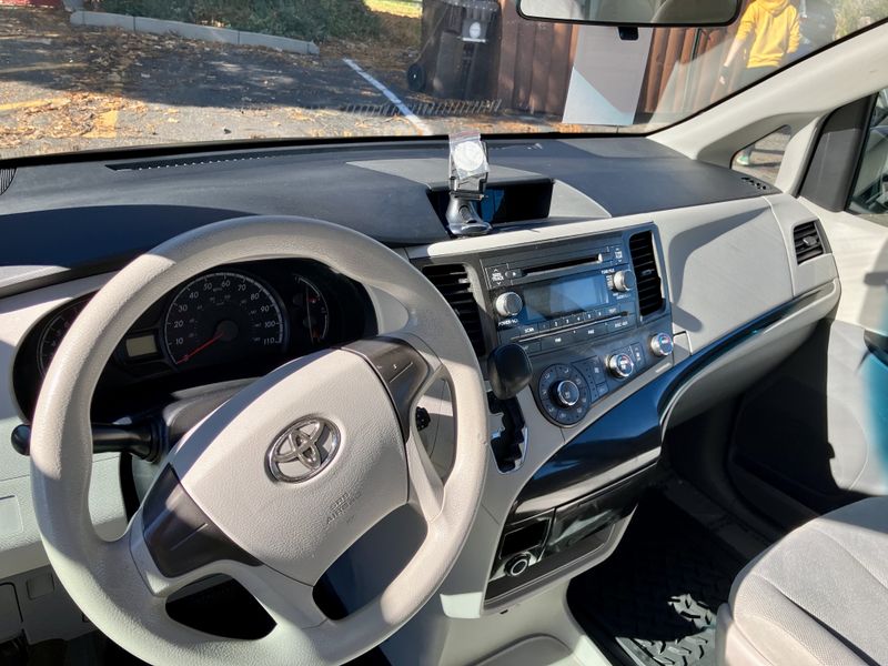 Picture 4/16 of a 2011 Toyota Sienna 4 cyl. Camper conversion for sale in Boulder, Colorado