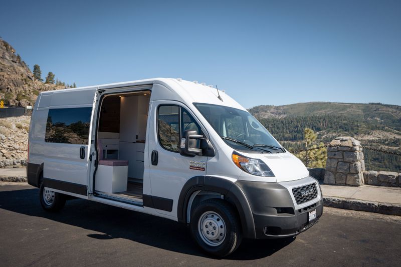Picture 4/25 of a 2022 Ram Promaster 2500 | Truckee Van Co. for sale in Truckee, California
