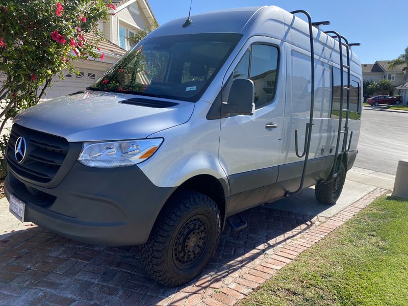 Picture 6/9 of a 2022 Sprinter 4x4  for sale in San Clemente, California
