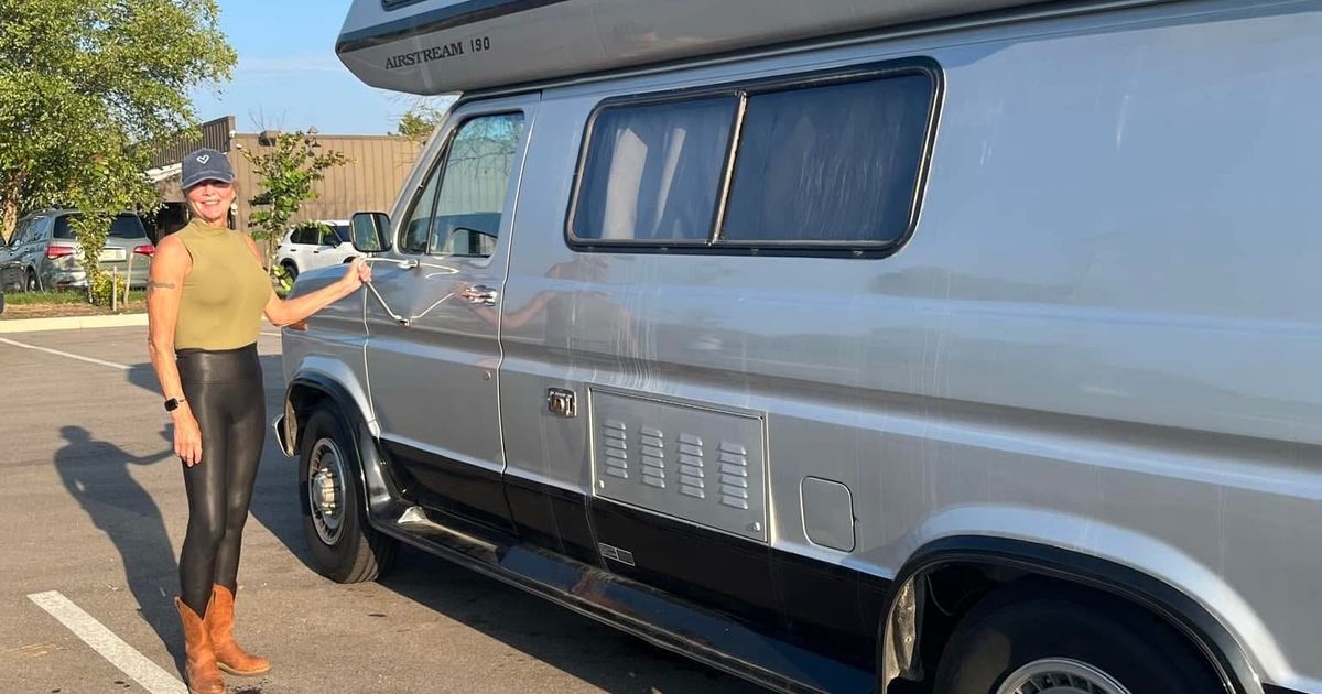 Camper Van For Sale: 1991 Airstream B190 Van in Pensacola, Florida