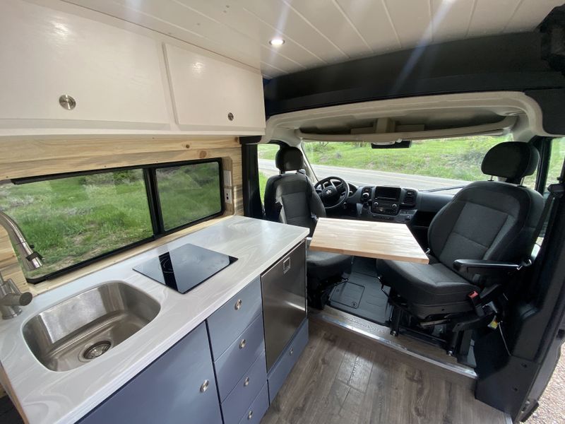 Picture 2/7 of a Brand New 2023 Wanderer Promaster Camper Van for sale in Durango, Colorado