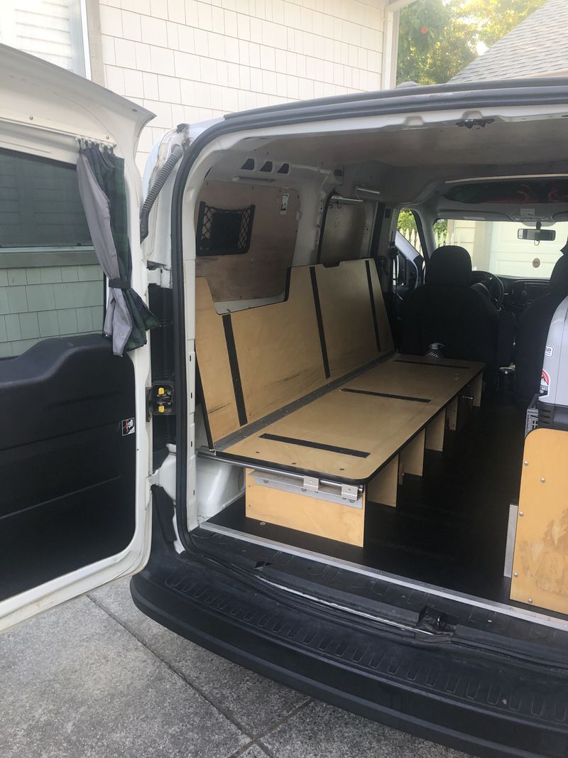 Picture 5/12 of a 2018 Dodge Ram Promaster City Campervan for sale in San Anselmo, California