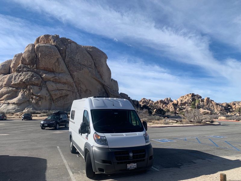 Picture 1/19 of a 2018 Ram Promaster 1500 Campervan high roof for sale in Seattle, Washington