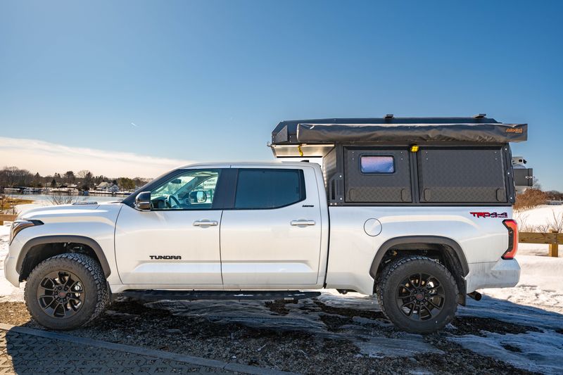 Picture 5/10 of a 2024 Alu-Cab, Alu-Cabin Canopy Camper. $26,900 for sale in Portsmouth, New Hampshire