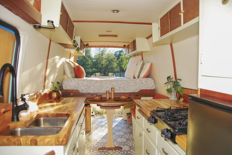 Picture 2/36 of a First Generation Sprinter Van turned Class-B Motorhome! for sale in Redding, California