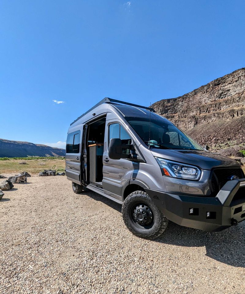 Picture 1/10 of a Adventure Ready! 2022 Ford Transit High Roof Extended AWD for sale in Boise, Idaho