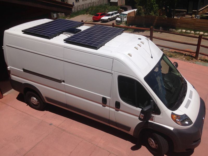 Picture 1/4 of a Ram Promaster Conversion: Unique Interior, Low Mileage for sale in Erie, Colorado