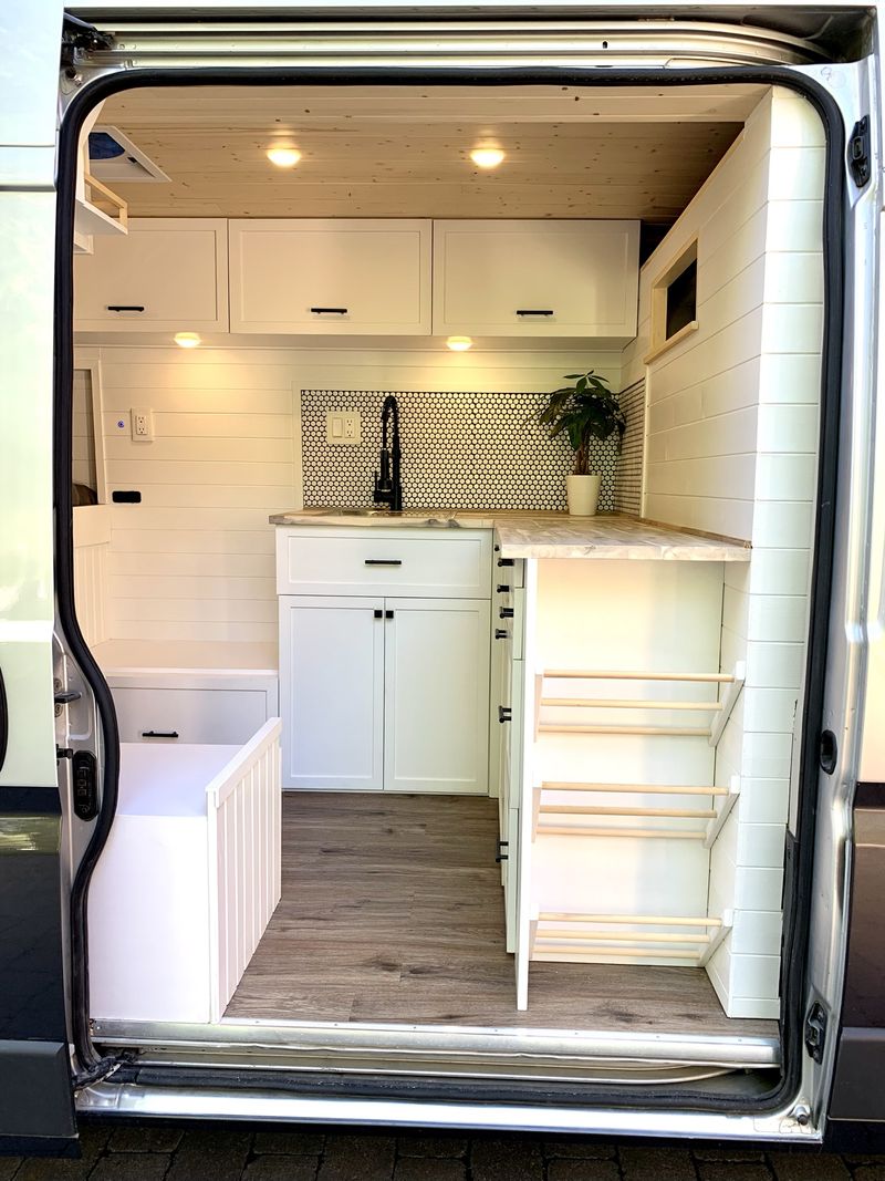 Picture 3/9 of a Spectacular 3-Passenger Camper in a 2014 Promaster for sale in Buffalo, New York