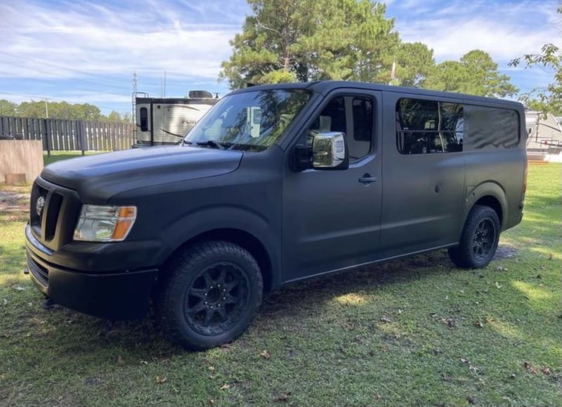 Picture 5/14 of a 2017 Nissan NV 3500 for sale in Wilmington, North Carolina