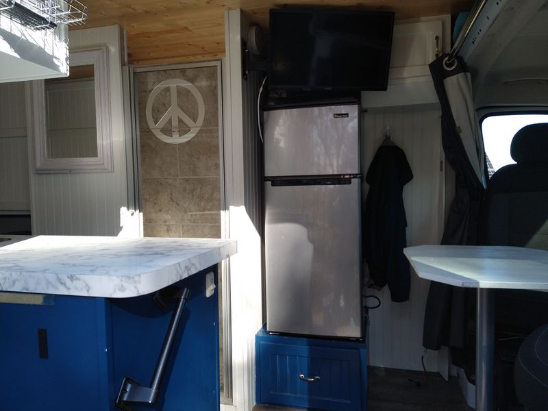 Picture 4/13 of a Promaster 3500 high roof extended for sale in Ogdensburg, Wisconsin