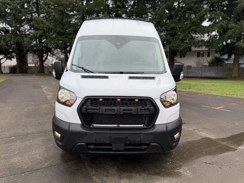 Picture 4/32 of a 2023 Ford Transit 350HD Ecoboost AWD Seats/Sleeps 4, 880W for sale in Vancouver, Washington