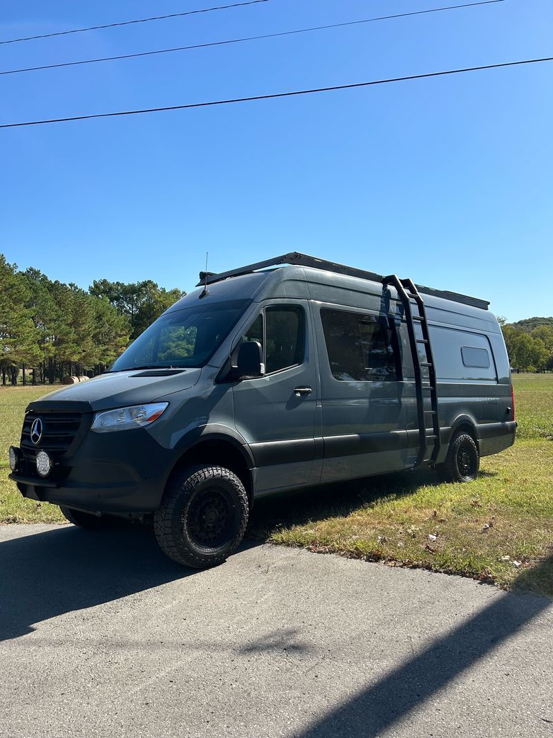 Picture 1/13 of a 2022 Mercedes-Benz Sprinter 170 EXT - Blue for sale in Fayetteville, Arkansas