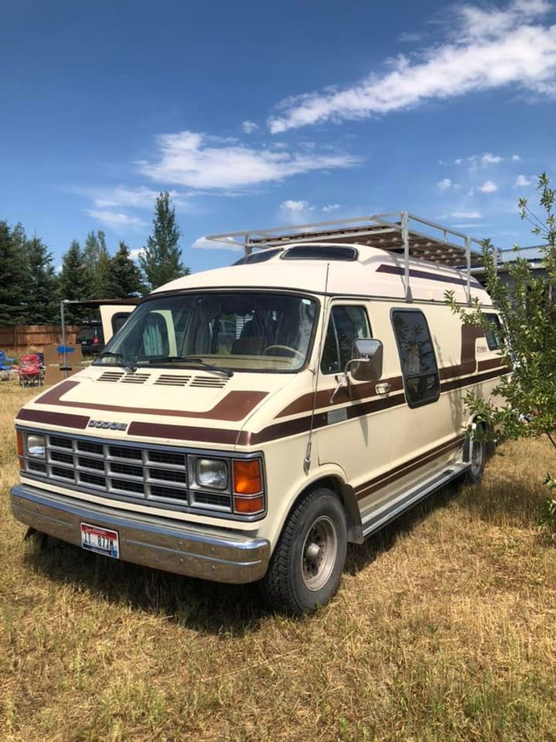 Picture 2/12 of a 1986 Dodge B250 Xtravan for sale in Driggs, Idaho