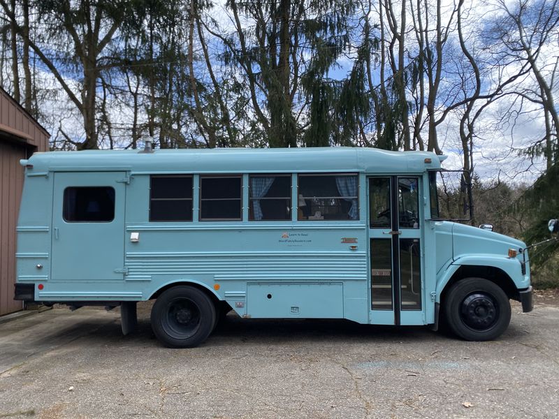 Picture 1/19 of a Skoolie for Sale for sale in Galesburg, Michigan