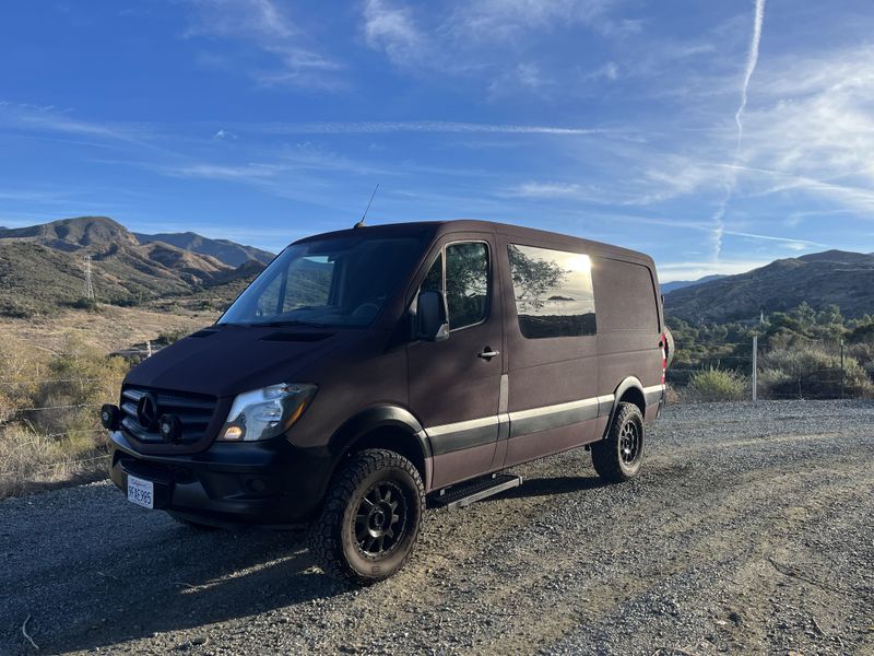 Picture 1/18 of a Mercedes Benz Sprinter 4x4 for sale in Seal Beach, California