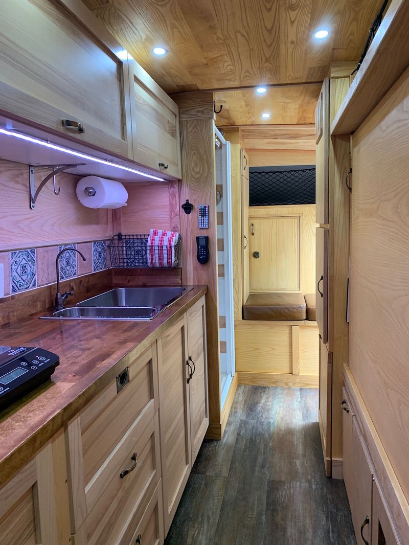Picture 5/24 of a Cabin-like Camper Van - Solar Powered Home on Wheels for sale in Oakland, New Jersey